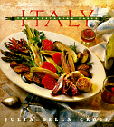 The Vegetarian Table: ITALY cookbook by Julia della Croce (1st edition)