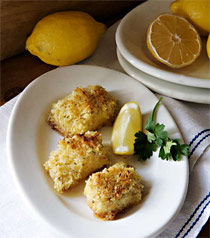 Oven-fried Tilapia